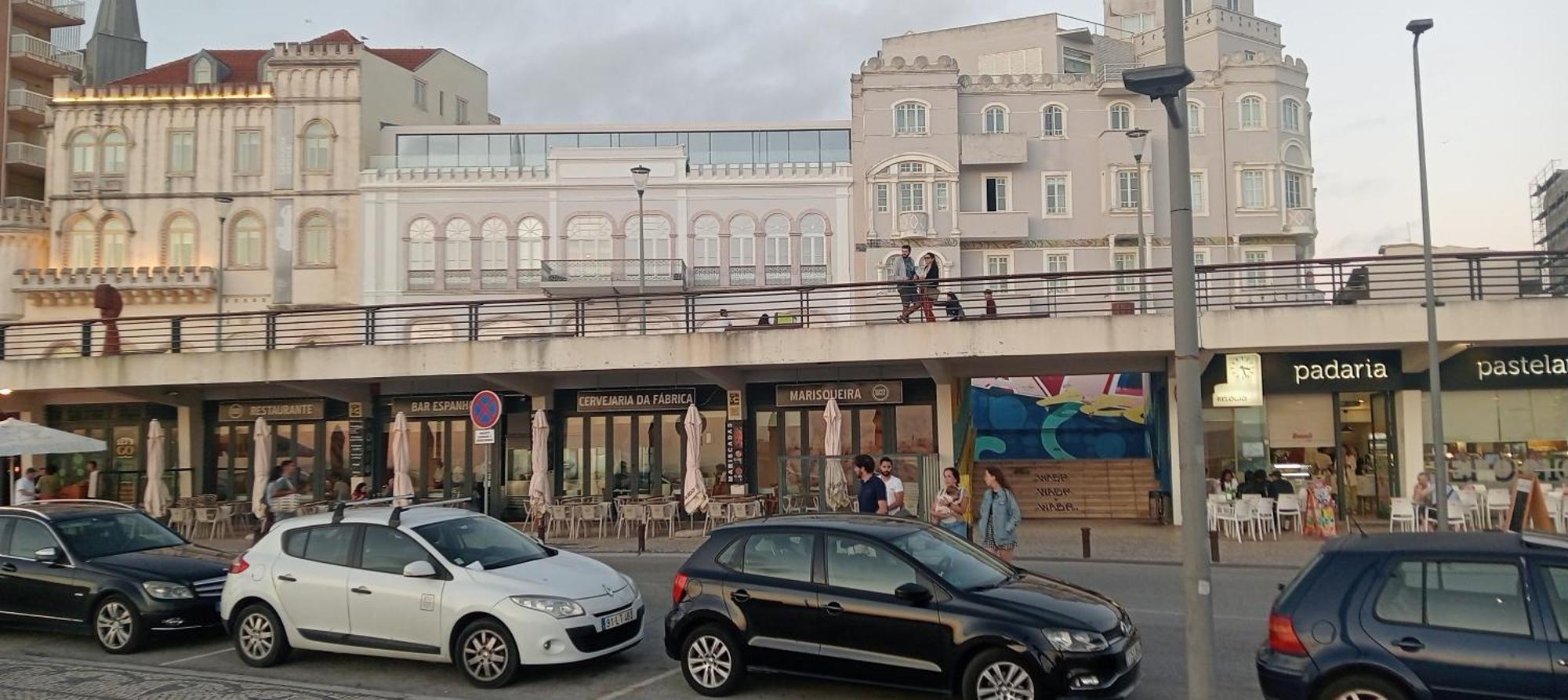 Magnifique Atlantic Terrace Maison Figueira da Foz Luaran gambar