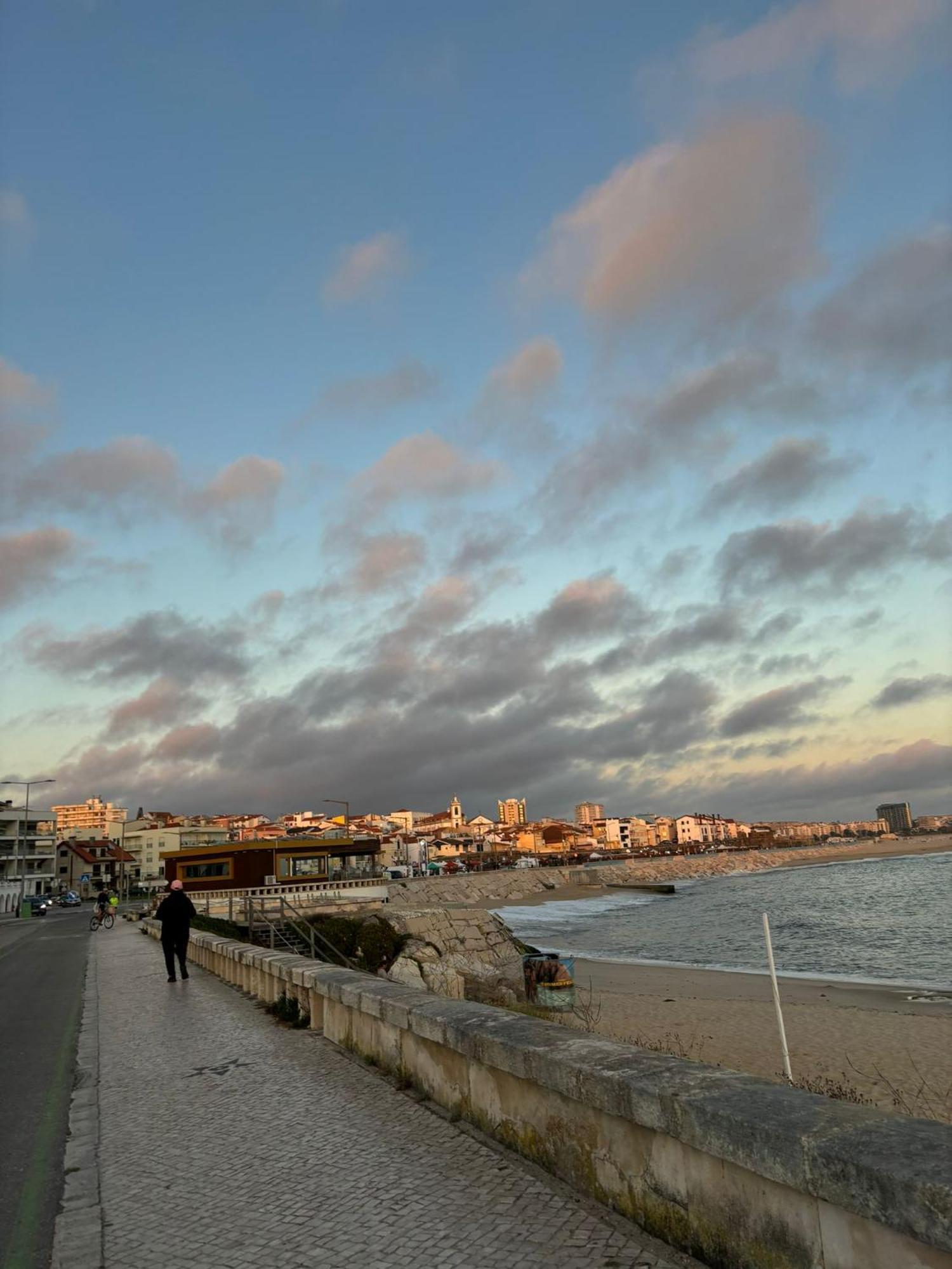 Magnifique Atlantic Terrace Maison Figueira da Foz Luaran gambar